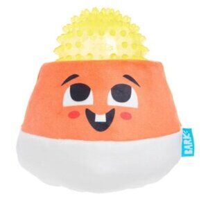 BARK 2 Toys In 1 Andy Corn Squeaker Crazy Crinkle Halloween Dog Toy Activity